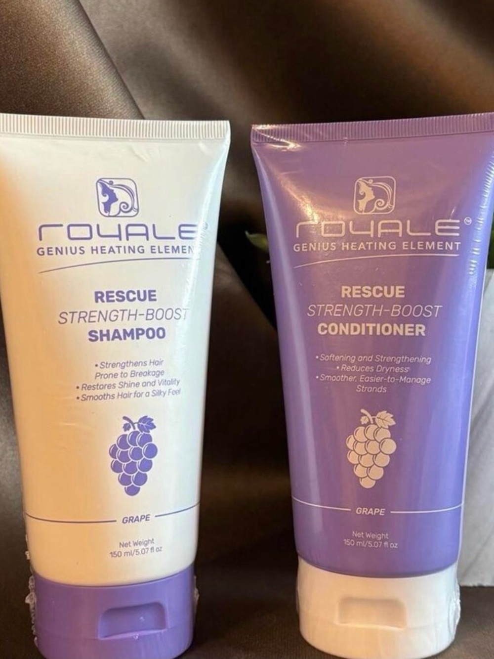 Rescue Strength-Boost Conditioner — Purple
